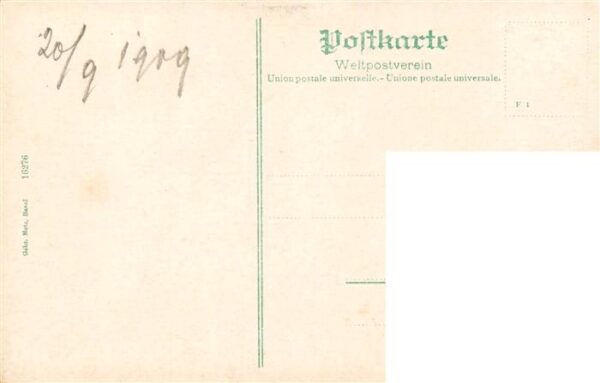 Schaffhausen  SH Schifflände und Munoth Festung – Bild 2