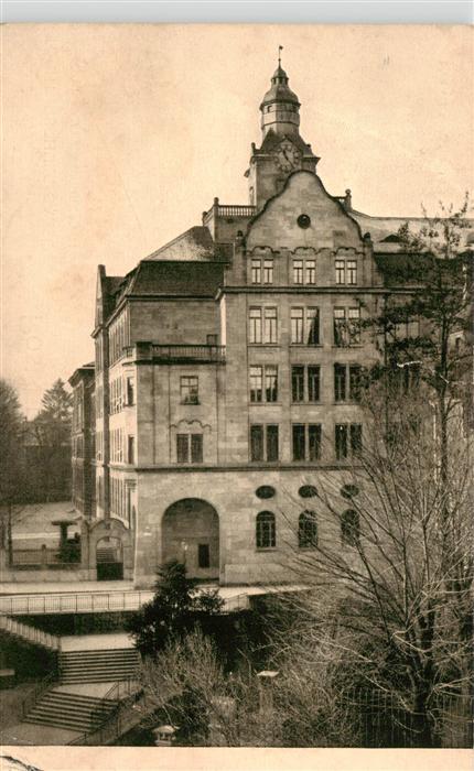 Basel BS Töchterschule Schulhaus Kohlenberg 17