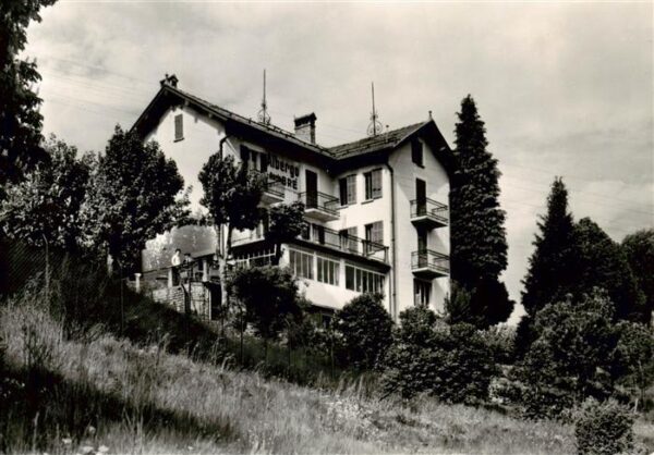 Locarno Lago Maggiore TI Albergo Monte Bre