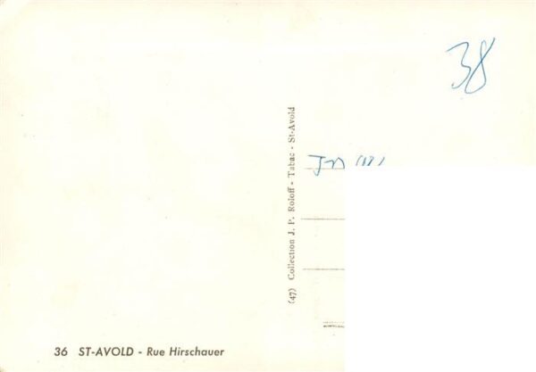 Saint-Avold St-Avold 57 Moselle Rue Hirschauer – Bild 2