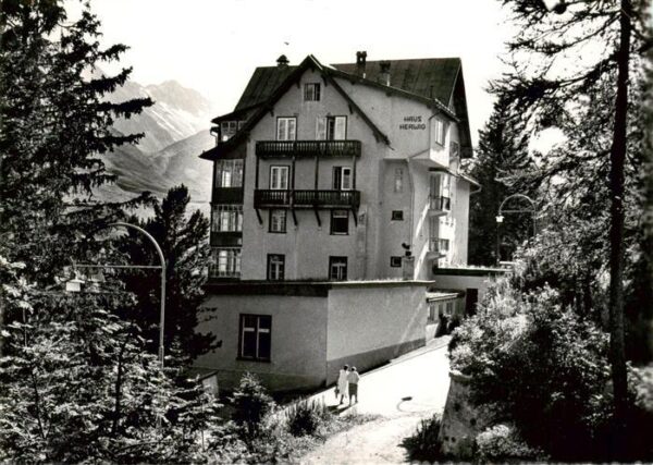 Arosa GR Gästehaus Pension Haus Herwig