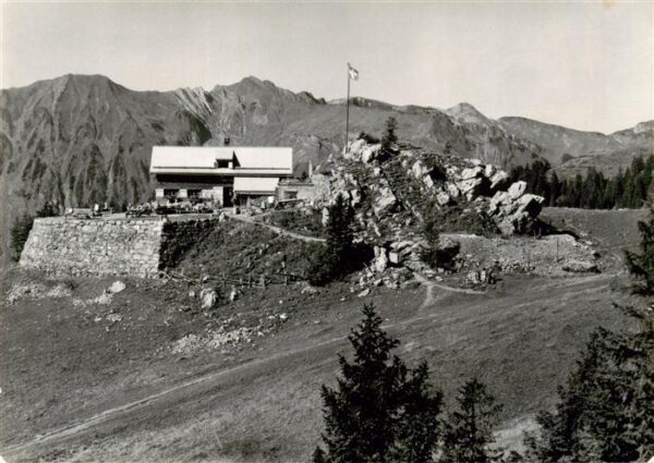 Engelberg  OW Brunnihütte SAC Berghütte Alpen
