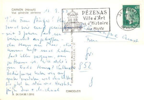 Carnon 34 Herault Vue Generale aérienne – Bild 2