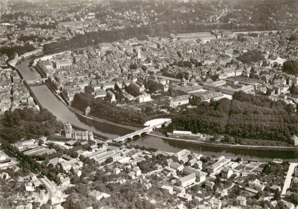 Besancon les Bains 25 Doubs Vue aérienne