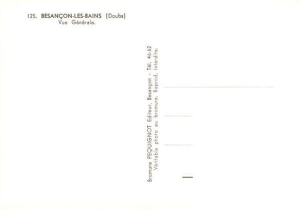Besancon les Bains 25 Doubs Vue aérienne – Bild 2