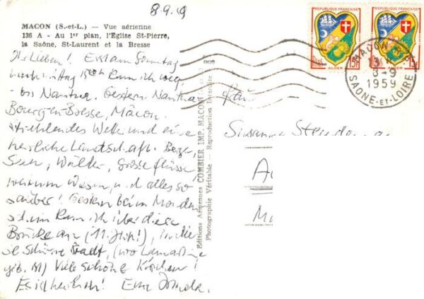 Macon 71 Centre Eglise Saint Pierre la Saône Sai – Bild 2