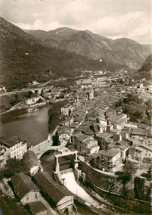 Breil-sur-Roya 06 Alpes-Maritimes Vue panoramique