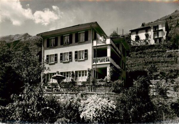 Brissago Lago Maggiore TI Pensione Ristorante Primavera