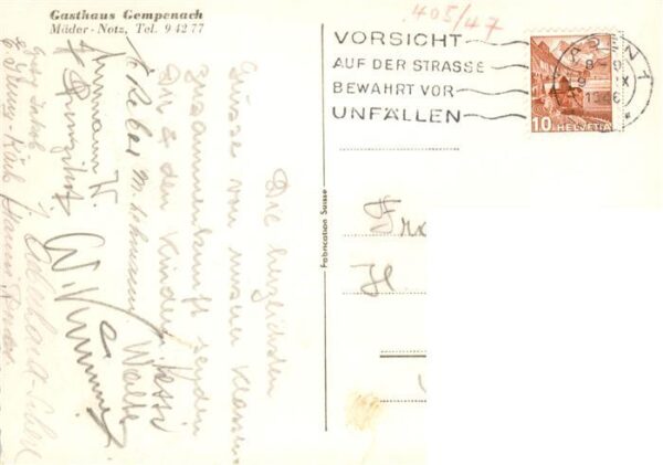 Gempenach FR Gasthaus – Bild 2