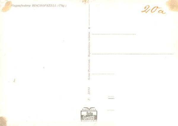 Bischofszell TG Fliegeraufnahme – Bild 2