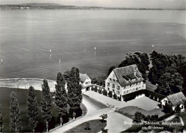 Bottighofen TG Strandhotel Schlössli am Bodensee