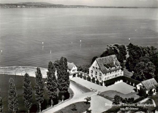 Bottighofen TG Strandhotel Schlössli am Bodensee