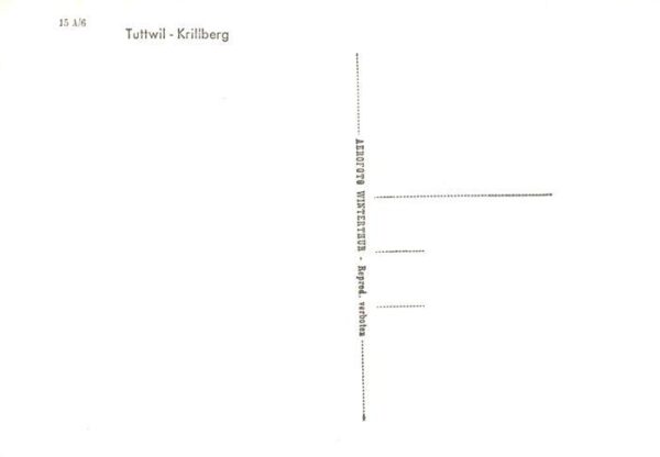 Krillberg Tuttwil TG Fliegeraufnahme – Bild 2