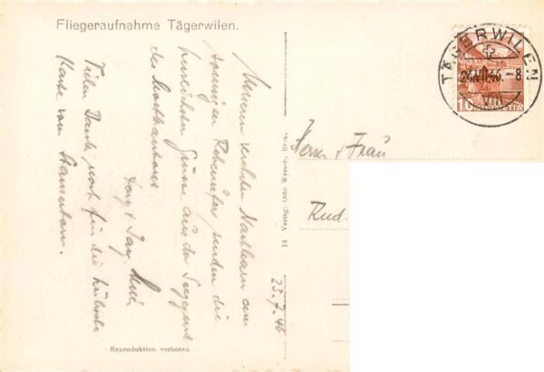 Taegerwilen TG Fliegeraufnahme – Bild 2