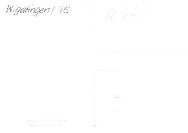 Wigoltingen TG Fliegeraufnahme – Bild 2