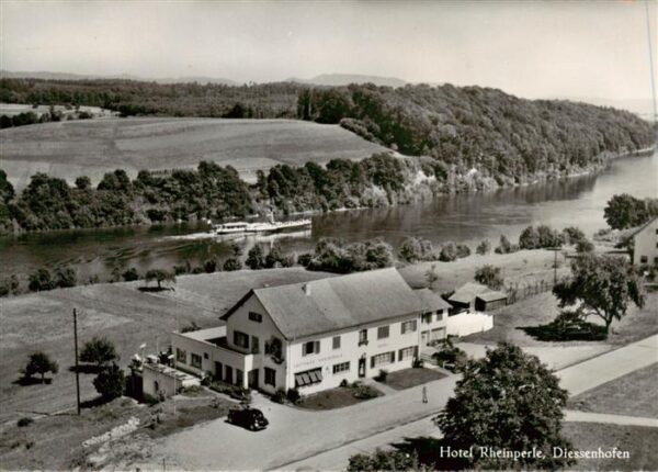 Diessenhofen TG Hotel Rheinperle