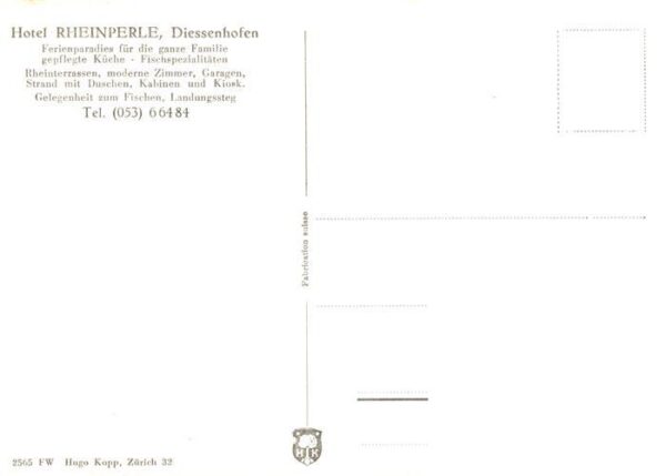 Diessenhofen TG Hotel Rheinperle – Bild 2