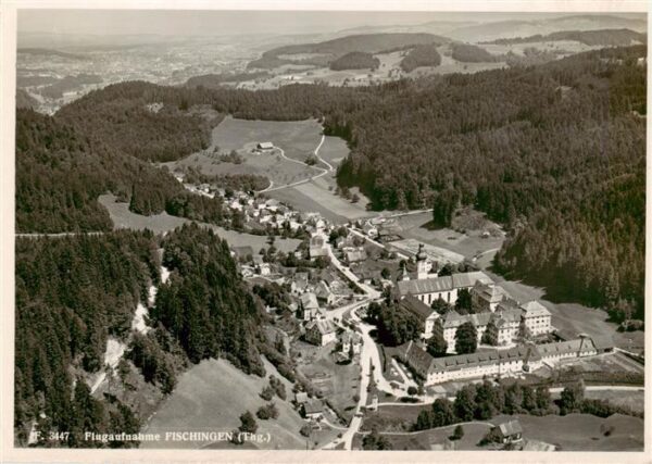 Fischingen TG Fliegeraufnahme
