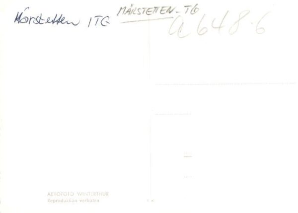 Maerstetten TG Fliegeraufnahme – Bild 2