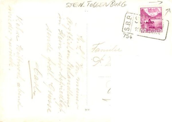 Stein Toggenburg SG Villa – Bild 2