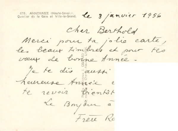 Annemasse 74 Haute-Savoie Quartier de la Gare et Ville la Grand – Bild 2