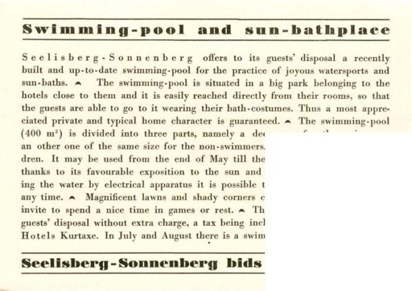 Seelisberg UR Swimming Pool Grand und Kulm Hotels – Bild 2