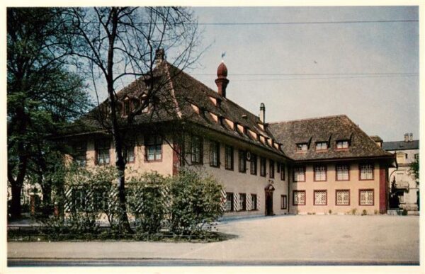 Basel BS Restaurant Schützenhaus