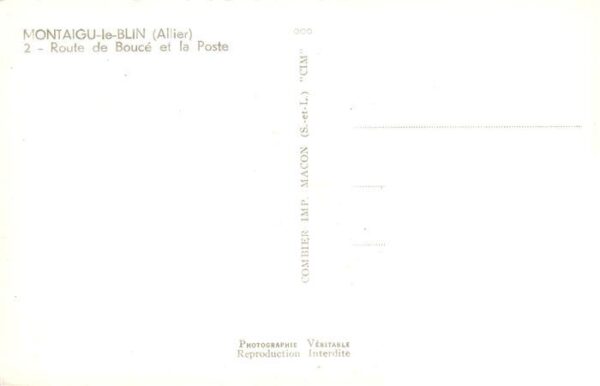 Montaigu-le-Blin Route de Boucé et la Poste – Bild 2