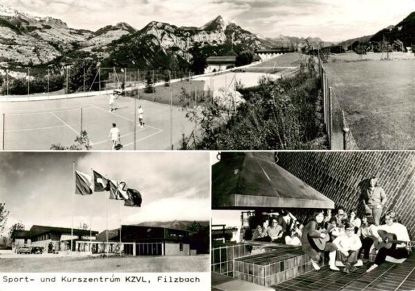 Filzbach GL Sport- und Kurszentrum KZVL Kaminzimmer