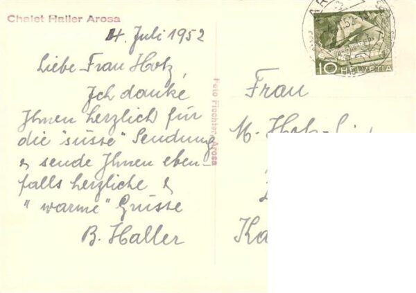 Arosa GR Chalet Haller – Bild 2