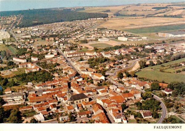 Faulquemont 57 Moselle Vue aerienne