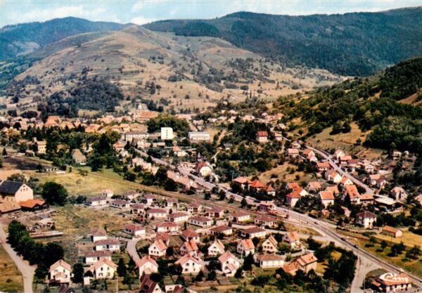 St-Amarin 68 Haut Rhin Alsace Vue aerienne
