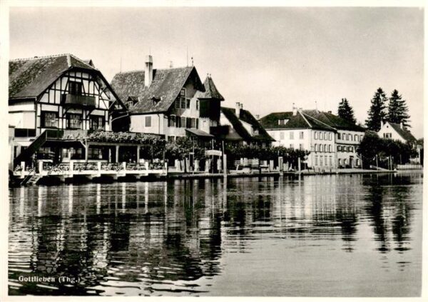 Gottlieben Restaurant Gasthof Waaghaus und Drachen