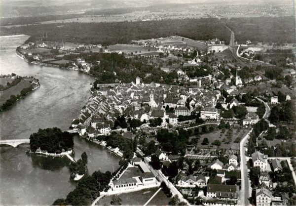 Rheinfelden AG Fliegeraufnahme