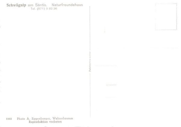 Schwaegalp AR Naturfreundehaus – Bild 2