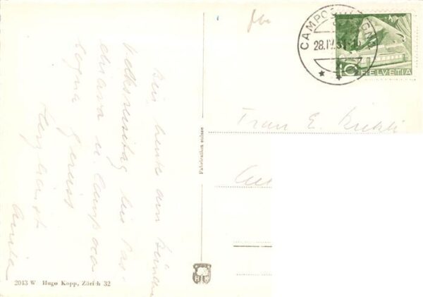 Campocologno GR Ortsansicht – Bild 2