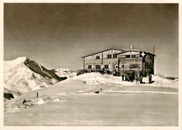 Arosa GR Hörnli Hütte