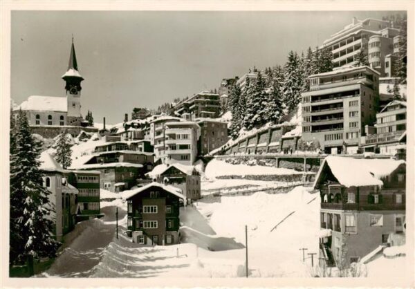 Arosa GR Dorfpartie