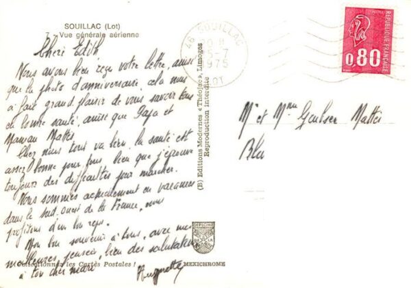 Souillac-Bourzolles 46 Lot Vue Generale aérienne – Bild 2