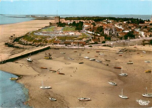 Fouras-les-Bains 17 Charente-Maritime Port sud vue aérienne