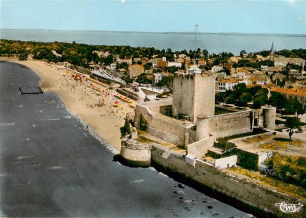 Fouras-les-Bains 17 Charente-Maritime Le Sémaphore Grande Plage vue aérienne
