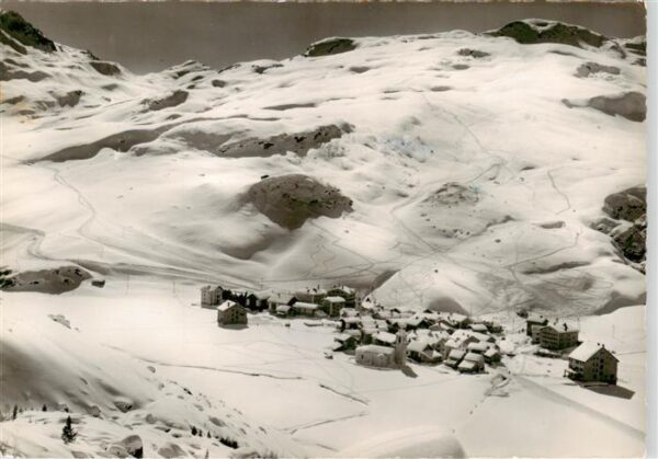 Bivio mit Julierpass Septimerpass und Cuolms