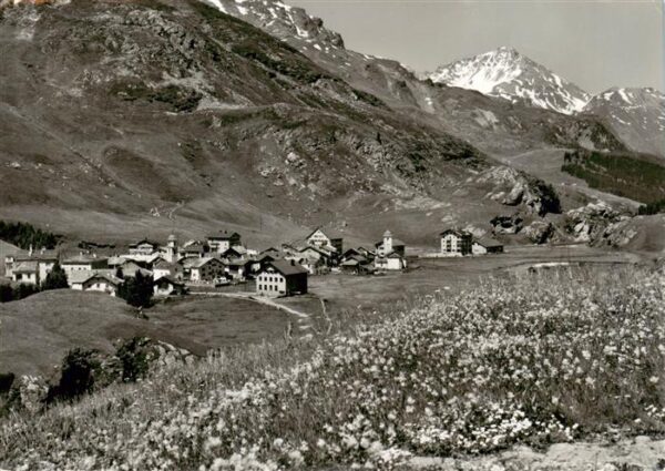 Bivio an der Julierroute