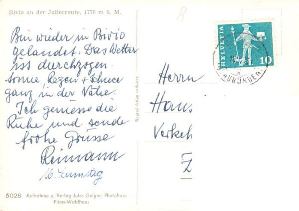 Bivio an der Julierroute – Bild 2