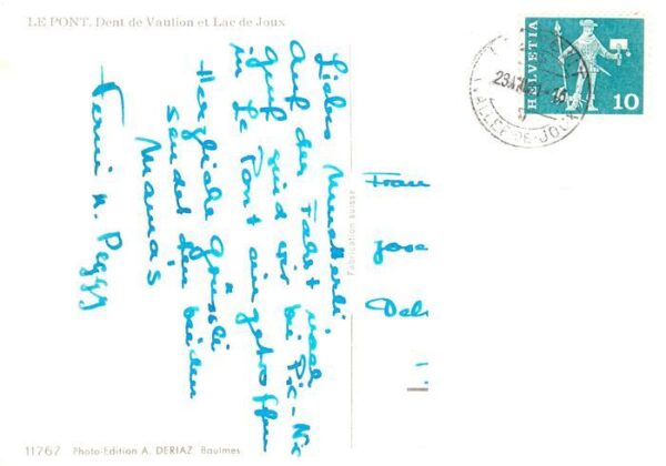 Dent de Vaulion Le Pont et Lac de Joux – Bild 2