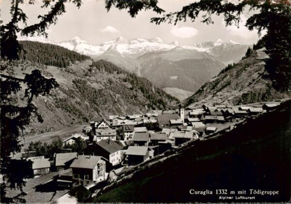 Curaglia GR mit Tödigruppe