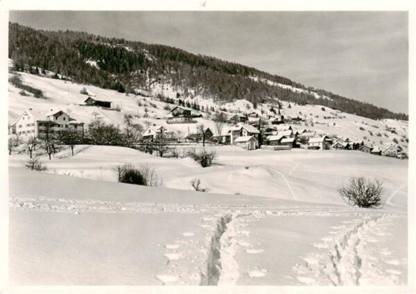 Malix GR Panorama Gasthaus und Handlung Höhe