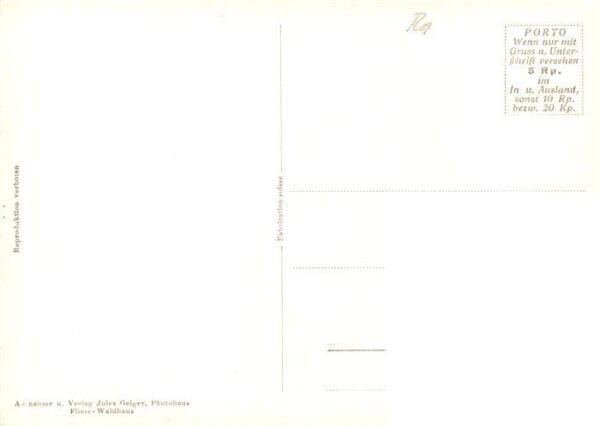 Mathon GR Teilansicht mit Kirche – Bild 2