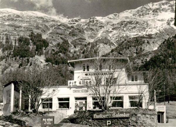 Pontresina Conditorei Piz Süss
