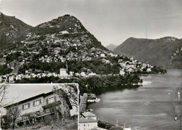 Aldesago TI Ristorante Pensione Belsito Panorama